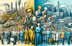 Bridging the Health Divide: Occupational Hazards and Healthcare Access among Blue-Collar Workers