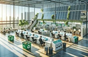 The Role of Technology in Shaping Eco-Friendly Workplaces of the Future