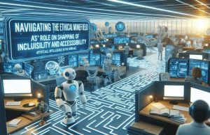Navigating the Ethical Minefield: AI’s Role in Shaping the Future of Inclusivity and Accessibility in the Workplace