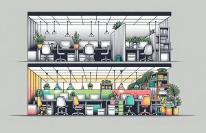 The Evolution of Workspaces: From Cubicles to Co-Working
