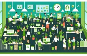 The Green Transition: Exploring the Intersection of Environmental Sustainability and Workplace Culture