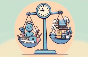 The Self-Care Illusion: Navigating Work-Life Balance in a Hustle Culture