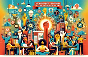 Top 50 Non-Profits Revolutionizing the Workplace and Empowering Workers