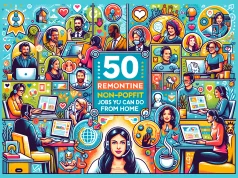 50 Rewarding Remote Non-Profit Jobs You Can Do From Home