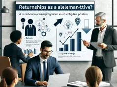 Returnships: An Alternative to Entry-Level Positions