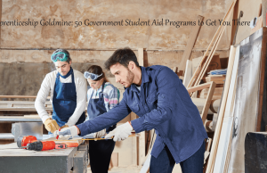 Apprenticeship Goldmine: 50 Government Student Aid Programs to Get You There