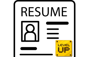How to Level Up Your Resume Like a Video Game Pro