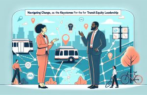 Navigating Change: Mentorship as the Keystone for Transit Equity Leadership