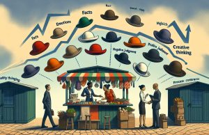 Diverse Mindscapes: Harnessing Six Thinking Hats to Bolster Financial Health in Retail