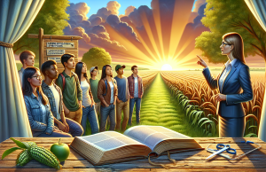 Cultivating Knowledge: A Future Flourishing in Agricultural Education and Extension