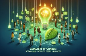 Catalysts of Change: Networking Paths to Green Innovation