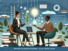Mentoring for Leadership Development: Cultivating Tomorrow's Visionaries