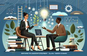 Mentoring for Leadership Development: Cultivating Tomorrow's Visionaries