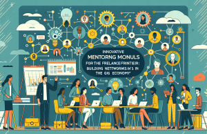 Innovative Mentoring Models for the Freelance Frontier: Building Networks in the Gig Economy