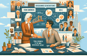 Bridging Generations: From Boomers to Gen Z in the MBA Mentorship Arena