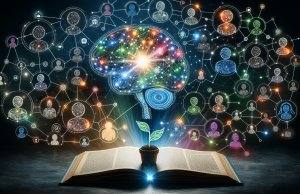 Transforming Intelligence: AI, Personal Learning Networks, and the Growth-Mindset Revolution