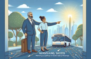 Navigating Success: Mentoring as a Pathway to Resilience for Transit Professionals