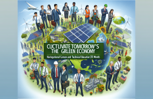 Cultivating Tomorrow's Clean Economy: Navigating CTE for Green Collar Success