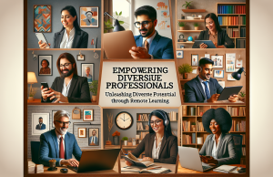 Empowering Diverse Professionals: Unleashing Potential Through Remote Learning