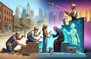 Forging the Future: Mentorship's Journey from Hammer to Hologram in Construction