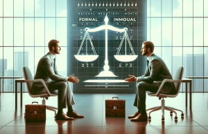 Navigating the Balance: Harmonizing Formal and Informal Mentorship in the Workplace