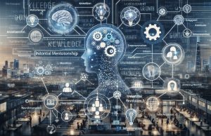 Empowering AI Minds: Networked Mentorship in the Era of Industry 4.0