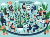Cultivating Growth: How Mentorship Fuels Employee Wellbeing