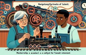 Navigating the Tracks of Talent: Mentorship as a Catalyst for Transit Retention