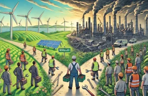 The Green Economy: A Worker’s Perspective on the Future of Jobs