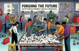 Forging the Future: How CTE Reinvents Workforce Readiness in Manufacturing