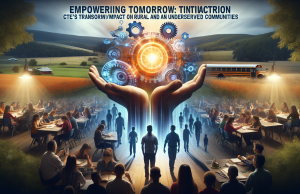 Empowering Tomorrow: CTE's Transformative Impact on Rural and Underserved Communities