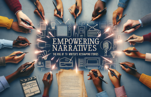 Empowering Narratives: The Rise of African American TV Writers in Reshaping Stories