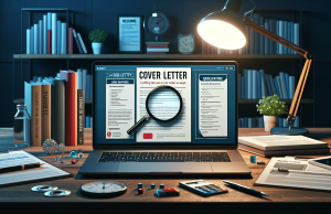 Crafting Clarity: The Audit's Cover Letter Advantage