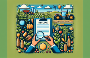 Harvesting Opportunities: Elevating Your Agro Professional Resume for Success