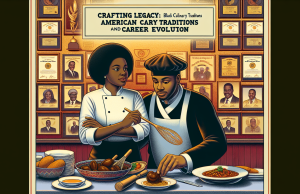 Crafting Legacy: Black Culinary Traditions in American Cuisine and Career Evolution