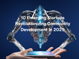 10 Emerging Startups in Community Development in 2025