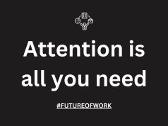“Attention Is All You Need” and the #FutureOfWork