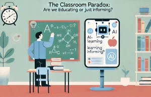 The Classroom Paradox: Are We Educating or Just Informing?
