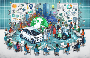 Empowering the Charge: Women's Impact on the Future of Electric Mobility
