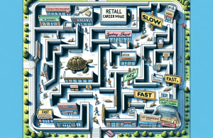 Navigating the Retail Career Maze: The Art of Fast and Slow Job Searching