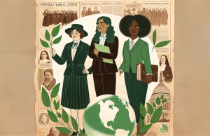 Trailblazers of Change: Women Pioneering Climate Activism in the Professional Workforce