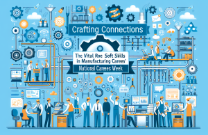 Crafting Connections: The Vital Role of Soft Skills in Manufacturing Careers