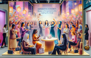 Empowering Economies: Women in Entrepreneurship Leading the Charge