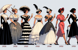 The Fabric of Change: Women's Fashion and Its Societal Ripple