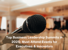 Top Executive Summits in 2025: Where Business Leaders Shape the Future Executive networking and digital transformation insights | Work Congress 2025