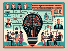 Harnessing Mental Models for Ultimate Interview Success in Energy Specialization