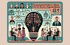 Harnessing Mental Models for Ultimate Interview Success in Energy Specialization