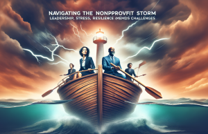 Navigating the NonProfit Storm: Leadership, Stress, and Resilience Amidst Challenges