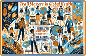 Trailblazers in Global Health: Celebrating Women's Impact and Career Growth for Returning Professionals