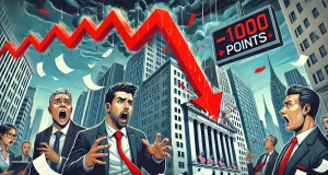 Dow Plunges 1,000 Points as Investors Finally Realize Tariffs Might Not Be Great for Business